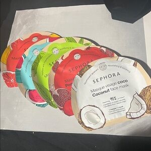 Sephora Nourishing Face Mask Collection